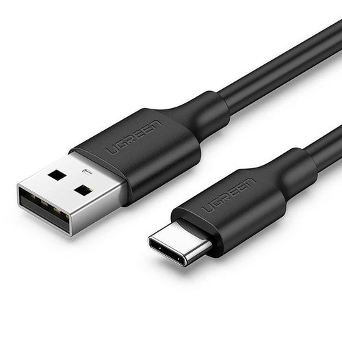 Kabel UGREEN, USB 2.0 na USB-C, crni, 2m slika 1