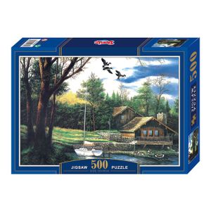 Puzzle / Slagalica Ljetne radosti 500 kom