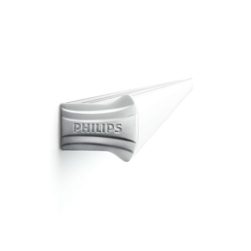 Philips shellline zidna svetiljka bela led 1x18w slika 2