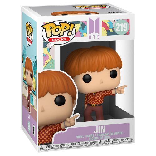 Funko POP figura BTS Dynamite Jin slika 3