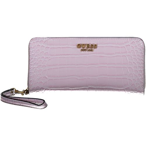 GUESS JEANS PINK WOMEN'S WALLET slika 1