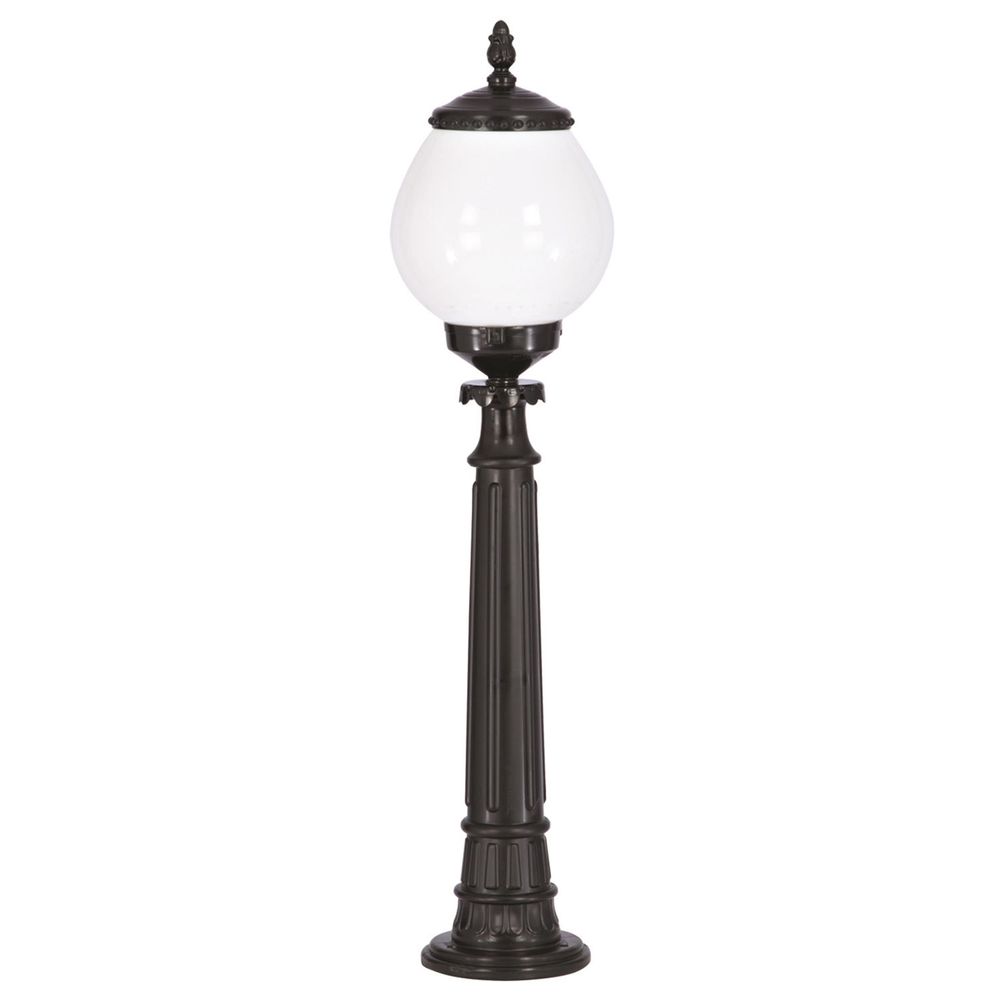 BSU-68194-BSY-BOP Crna i Bijela Vanjska Podna Lampa slika 1