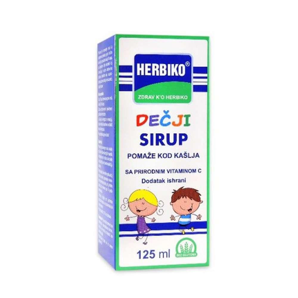 HERBIKO DEČJI SIRUP 125ML slika 1