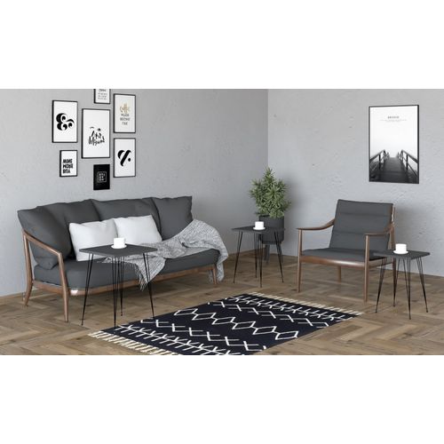 Mali - Black, Anthracite Black
Anthracite Nesting Table (3 Pieces) slika 2