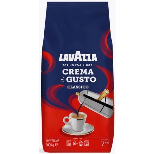 Lavazza espreso kafa u zrnu Crema E Gusto Classico, 1kg slika 1