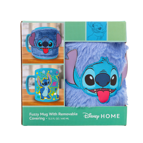 PYRAMID LILO & STITCH (STITCH FACE) FUZZY MUG slika 3