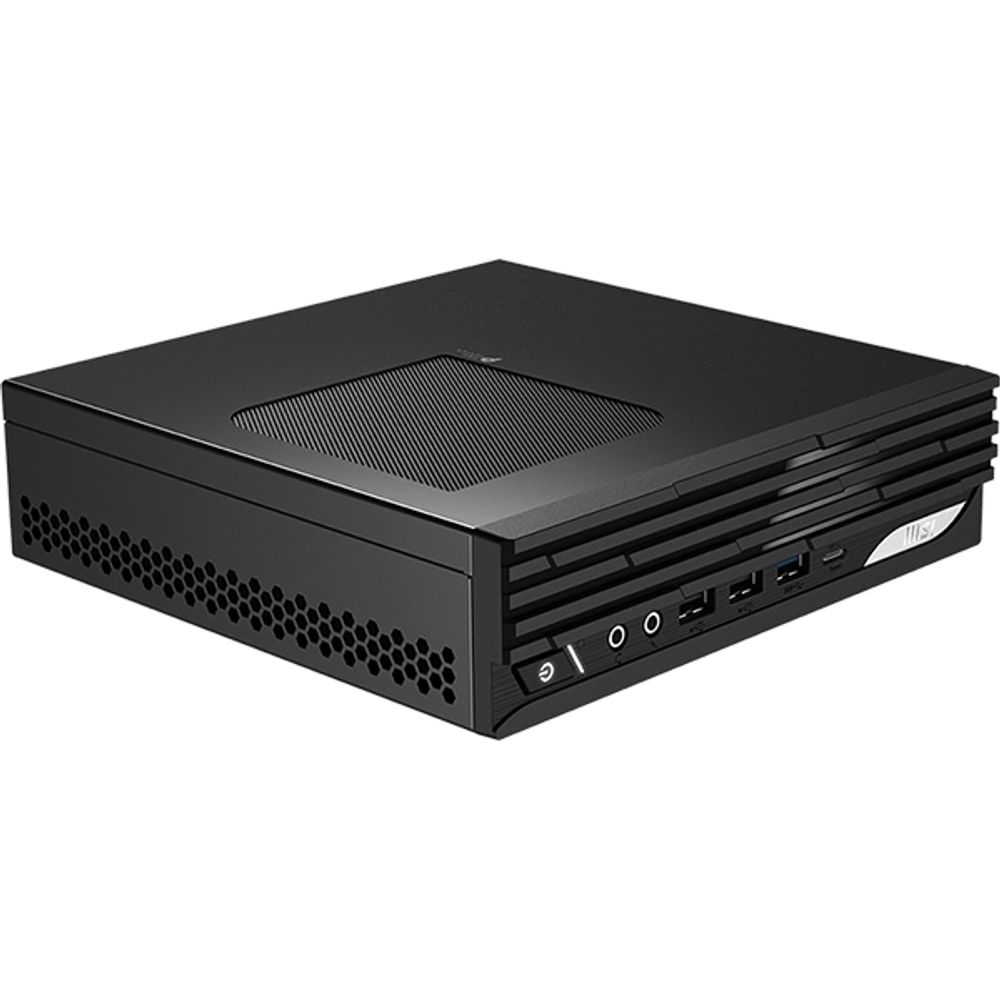 Mini stolno računalo MSI PRO DP21 14M-233BEU / i5 / 8GB DDR5 / 512GB SSD / Wi-Fi 6E + BT / 2x2.5Gbps / Windows 11 Home (crni) slika 4