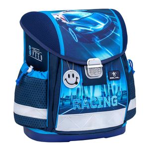 Torba školska Belmil classy racing blue Neon 403-13/AG/26