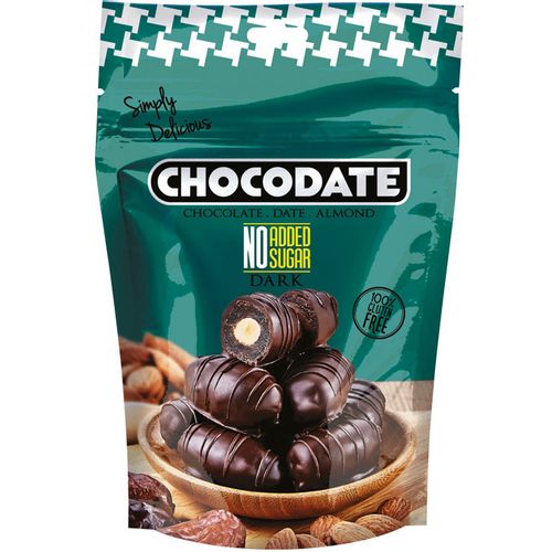 Chocodate datule bez šećera 100g slika 1