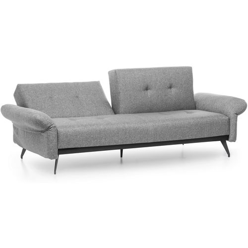 Atelier Del Sofa Trosjed na razvlačenje, Sivo, Ron Sofabed - Grey GR111 slika 8