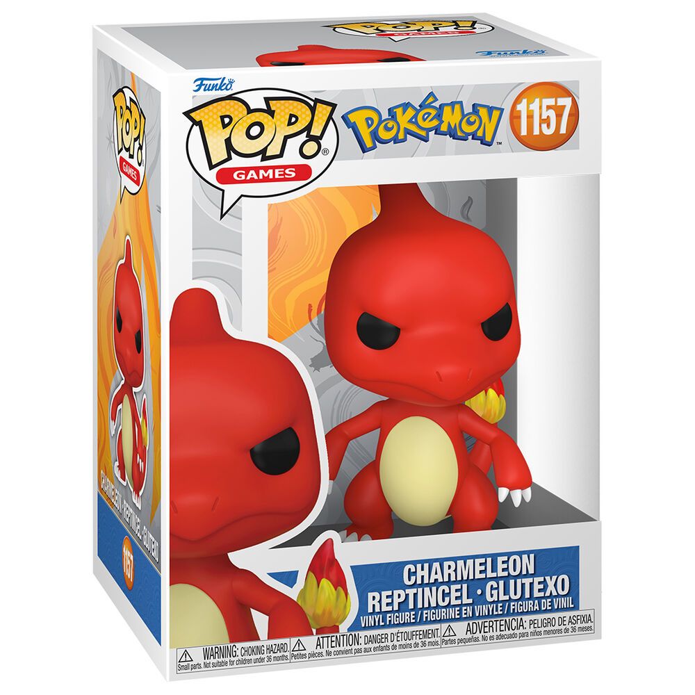 Figura POP Pokemon Charmeleon Reptincel Glutexo slika 2