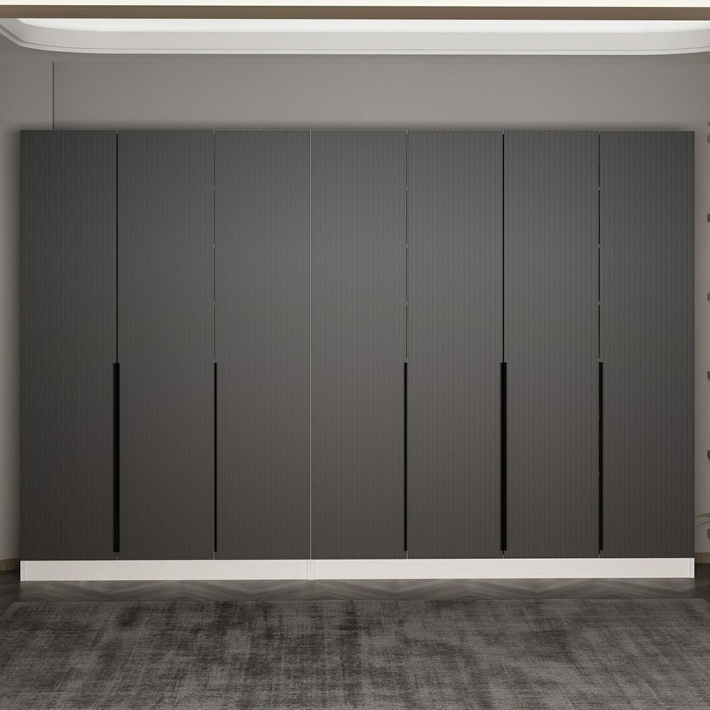 Hall stand Noah - 8271, boja / nijanse antracit slika 2