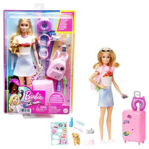 Barbie Malibu Travel Set slika 2