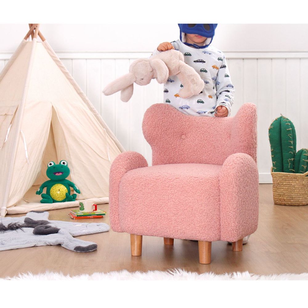Juano Teddy - Roze Dječija Stolica s Krilima slika 3