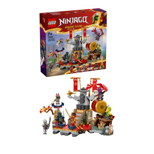 LEGO® NINJAGO® 71818 Arena za turnire slika 3