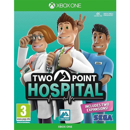 XONE Two Point Hospital slika 1