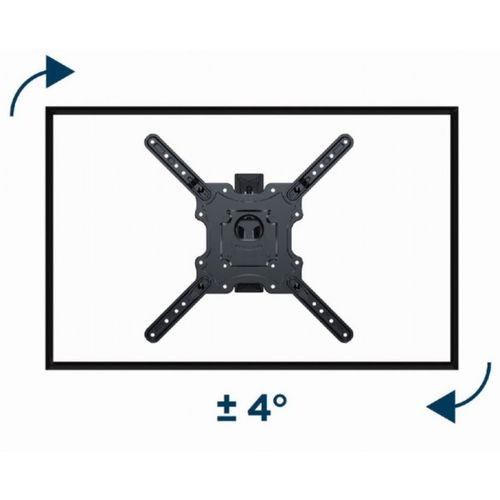 WM-55ST-01 Gembird rotate/tilt VESA max. 40x40cm 32-55 max.32kg slika 5