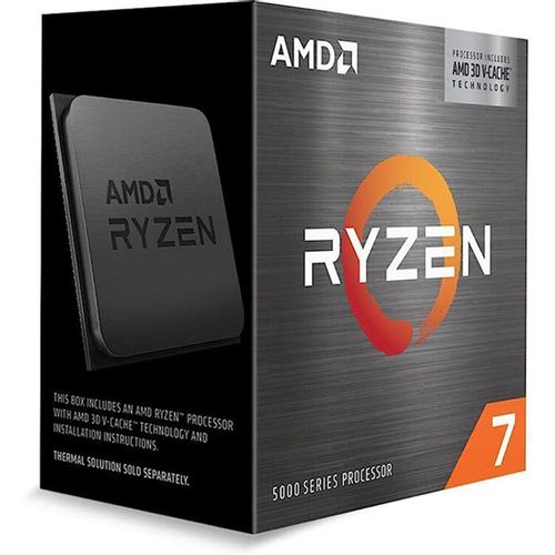 AMD Ryzen 7 5700X3D AM4 BOX slika 1