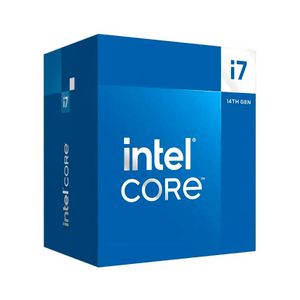 Intel Core i7 processor 14700 (33M Cache, up to 5.40 GHz) Box - LGA 1700 