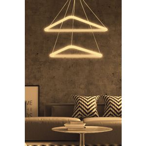 LIG04330205D White Chandelier