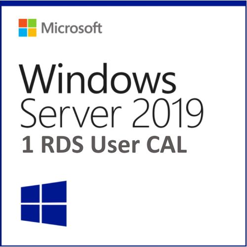 Microsoft Windows Server 2019, 1 RDS User CAL, ESD, legalna licenca slika 1