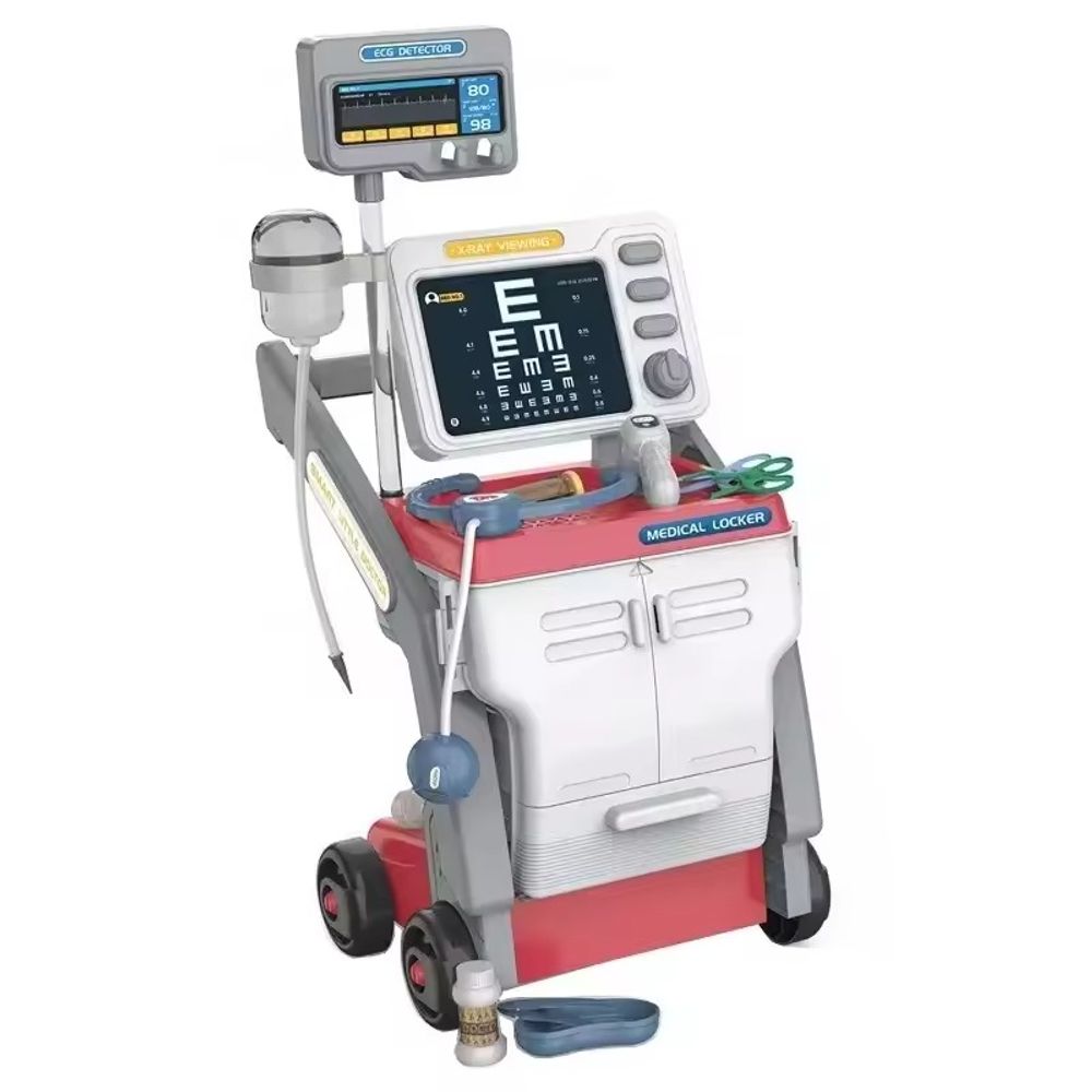 Doktorski set instrumenata Medical Cart, 1 kom slika 2