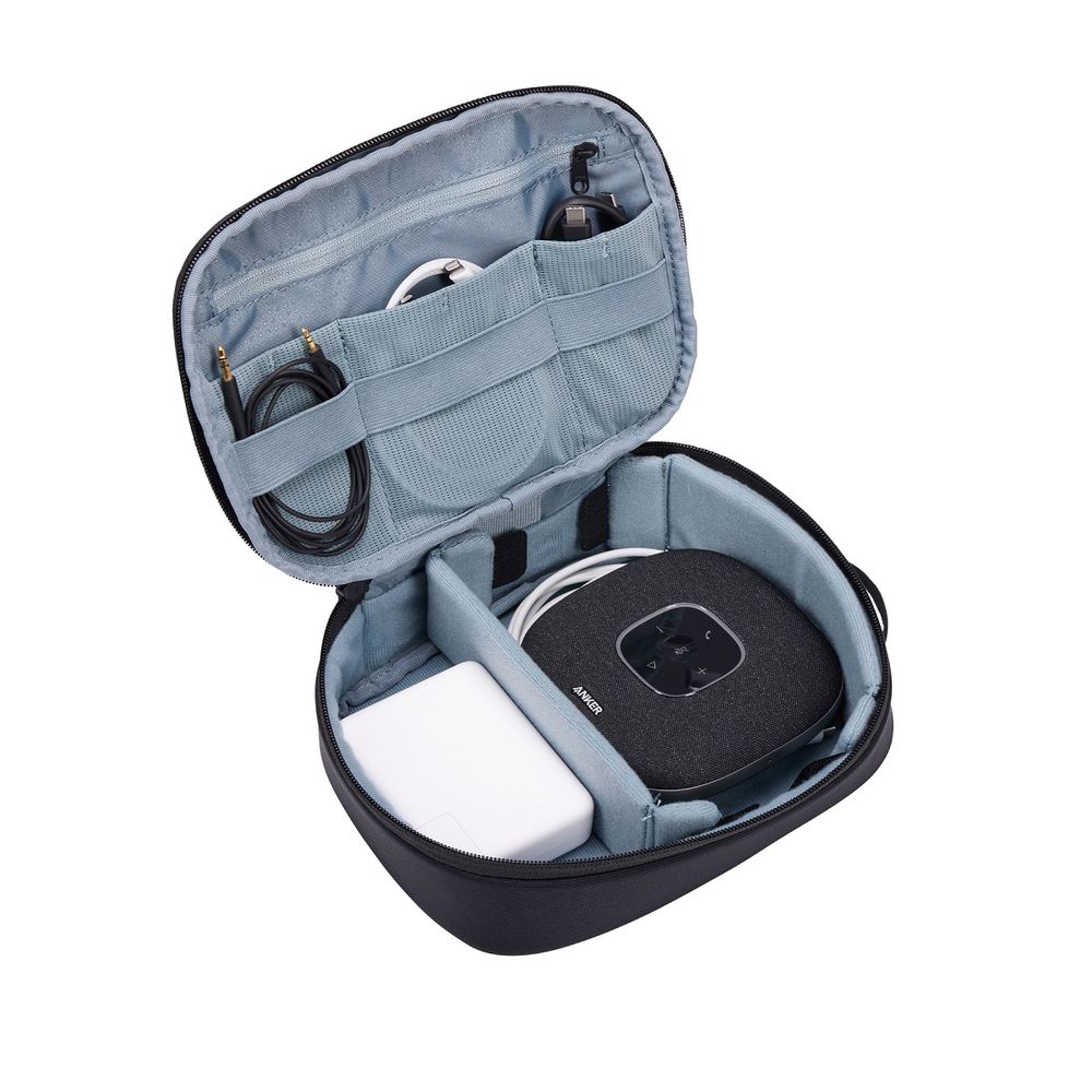 Thule Subterra 2 Powershuttle veliki organizator elektroničkih uređaja crne boje slika 8