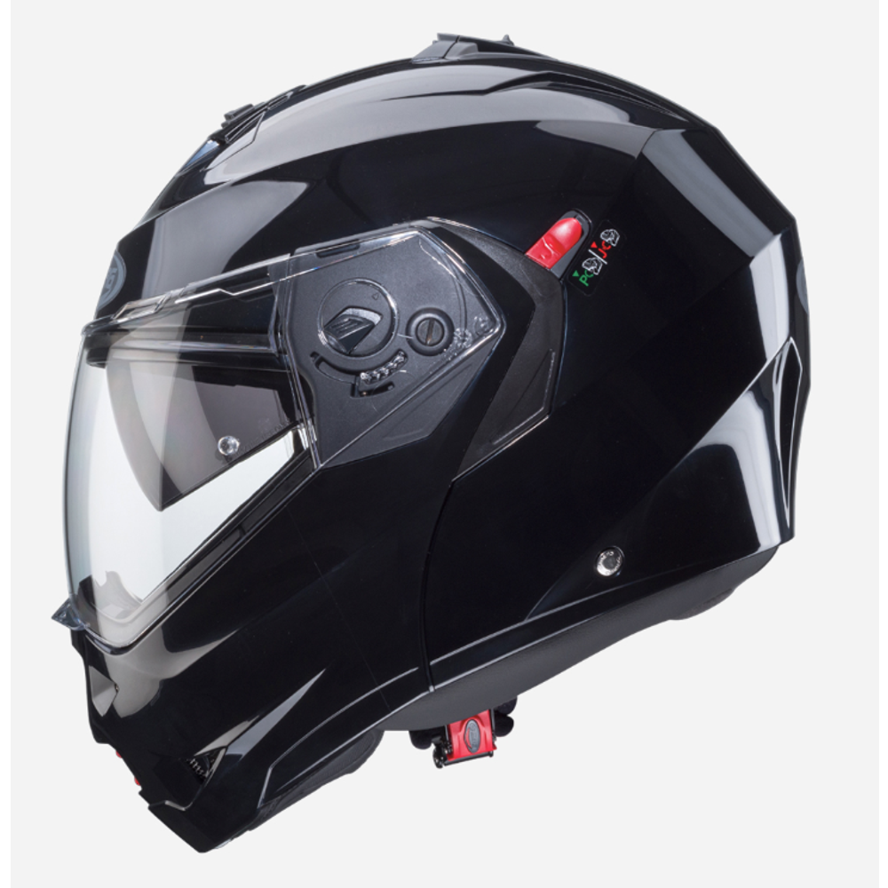 Modularna - flip up kaciga za motor XS vel. Caberg Duke X Smart - Crna slika 2