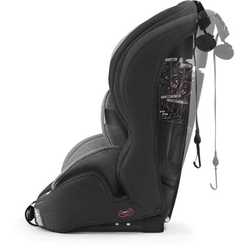 Kinderkraft autosjedalica Safety Fix 9-36 kg crno-siva slika 7