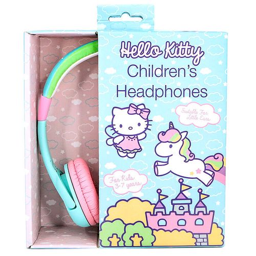 Hello Kitty Unicorn kids headphones slika 4