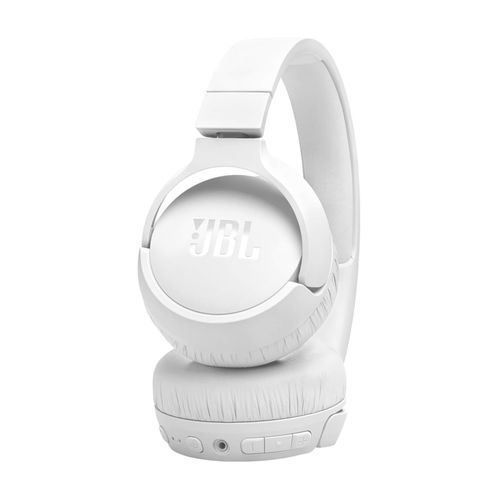 JBL Tune 670NC Bežične Bluetooth Slušalice, Bijele slika 4