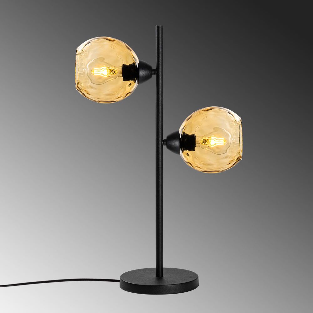 Benek - Žuta i Crna Stolna Lampa slika 6