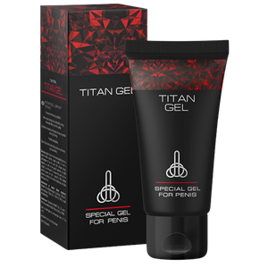 Titan gel za erekciju i povećanje penisa 50 ml