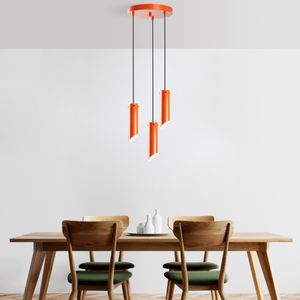 Kesik - 6916 - Orange Orange Chandelier