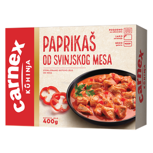 Carnex Svinjski paprikaš 400g