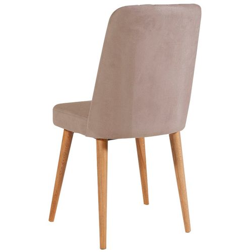 Woody Fashion Set stola i stolica (4 komada), Vina 0900 - 3 - Atlantic, Stone slika 11