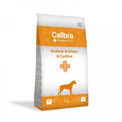 Calibra Veterinary Diets Dog Oxalate & Urate & Cystine 2kg slika 1