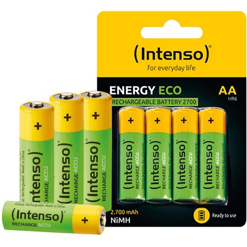 (Intenso) Baterija punjiva AA / HR6, 2700 mAh, blister 4 komada - AA / HR6/2700 slika 2