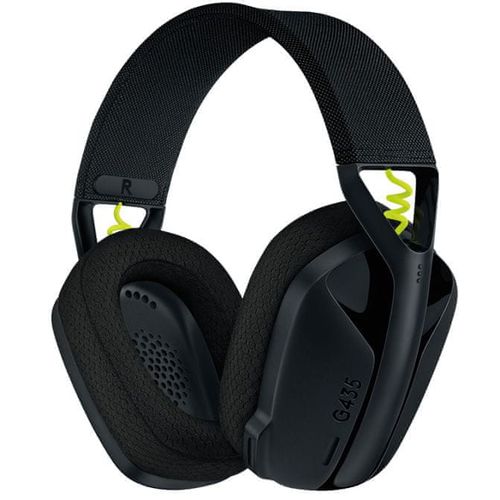 Slušalice Logitech G435 LIGHTSPEED Wireless Gaming, crne slika 1