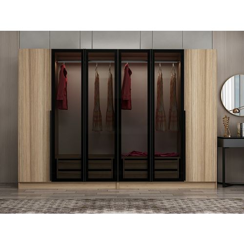 Kale Plus - 7821 Fume Wardrobe slika 2