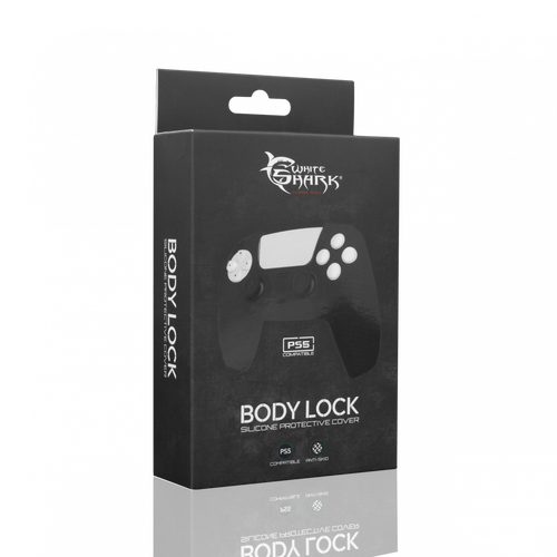 White Shark WS PS5 541 BODY LOCK Black, Silicon Case slika 4