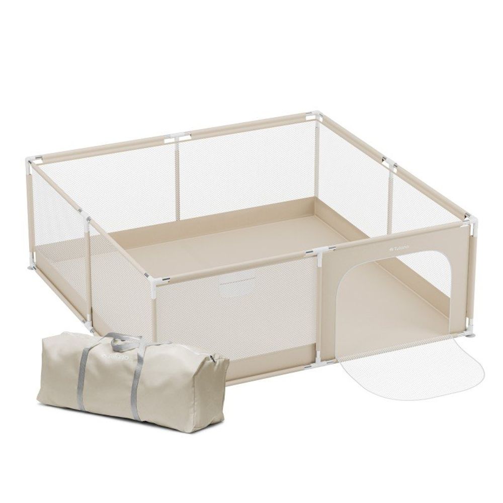 Dječje igralište Cozy 28 bež boje - 200 cm slika 1