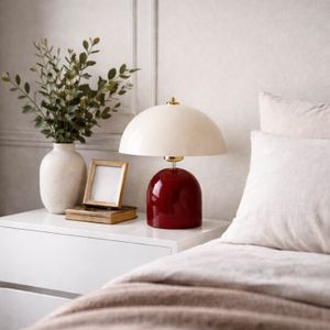 Stolna Lampa 242417 - Crvena