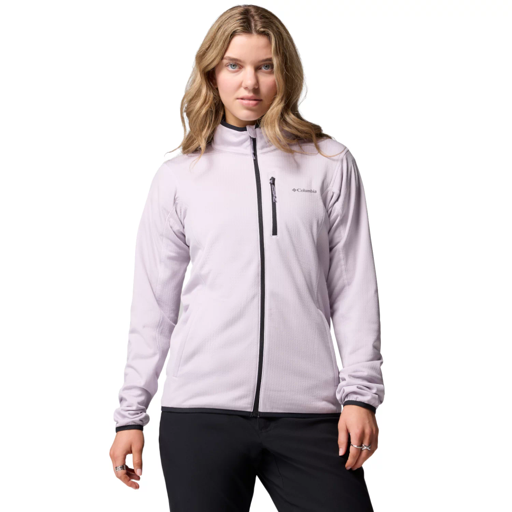 Columbia Essential Hike Grid Full Zip Fleece 2136233551 slika 1