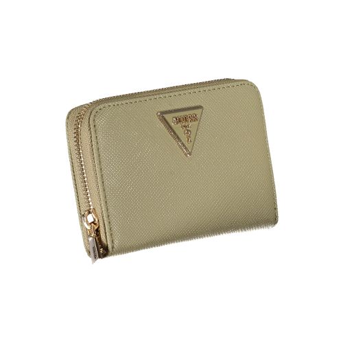 GUESS JEANS GREEN WOMEN'S WALLET slika 3