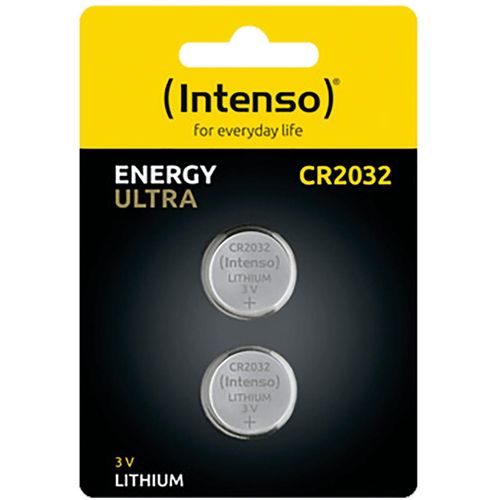 (Intenso) Baterija litijska, CR2032/2, 3 V, dugmasta, blister  2 kom - CR2032/2 slika 1