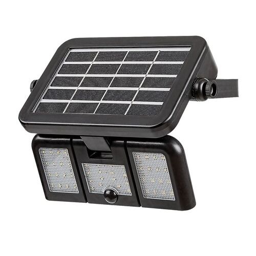 Lihull spoljna senzor solarna zidna lampa slika 5