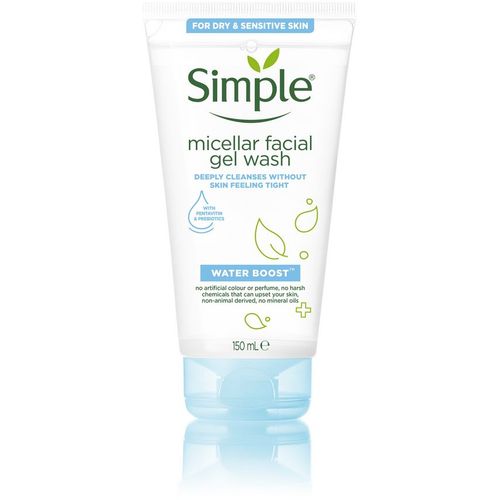Simple Water Boost micelarni gel za čišćenje lica 150 ml slika 1