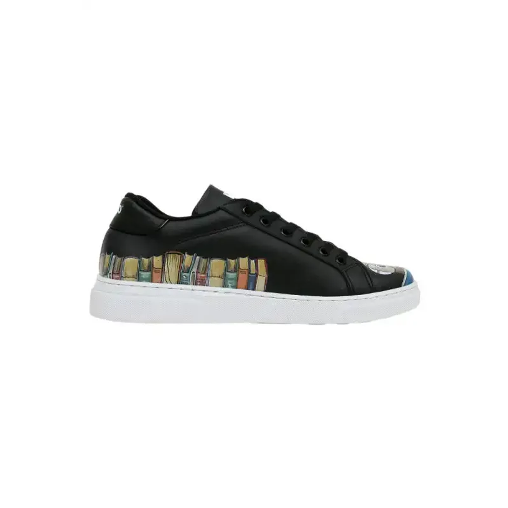 DOGO Ženske patike Ace Sneakers The Wise Owl BLACK slika 6