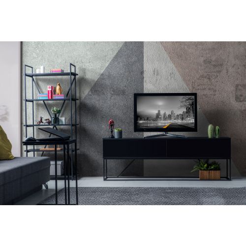 Black Black TV Stand slika 1